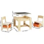 SKYSHALO Kids 3-Piece Activity Table and Chair Set - Image 6