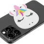 LAUT - Magmoji MagSafe Phone Badge - UNICORN - White /Pink - Image 2