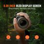 Thermal Imager Monocular Hunting Imaging Telescope 1X -8X Zoom 0.39" OLED Scrren - Image 4