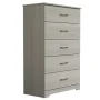 Arkia 5 Drawer 31.5" W Dresser - Image 5