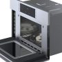 Bosch - 500 Series 1.6 Cu. Ft. Built-In Microwave with Sensor Cooking - Stainless Steel - Image 2