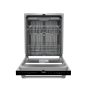 Thor Kitchen - 24" Top Control Built-In Dishwasher Stainless Steel Tub with 3rd Rack, 47 dBA - Stainless Steel - Image 3