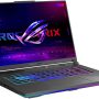 ASUS - ROG Strix G16 16" FHD 165Hz Gaming Laptop - AMD Ryzen 9 8940HX - 16GB Memory - GeForce RTX 5070 Ti - 1TB Storage - Eclipse Gray - Image 3