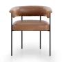 Lyssa Upholstered Arm Chair - Image 1