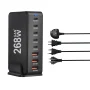 268W Desktop GaN Charger 8-port USB Type C PD Charger Fast Charge 3.0 USB Type C Fast Charger Mobile USB Charger - Image 6