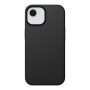 Insignia™ - Silicone Case with MagSafe for iPhone 17e/16e/ 15/14/13 - Black - Image 1