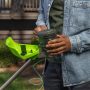 Greenworks 80V Gen 3 17" Brushless String Trimmer w/ 2.0Ah Battery & Charger - Image 5