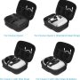 Case For Oculus Quest 2 JSVER Carrying Case for Quest 2 VR Headset, Controllers, Battery and Elite Strap, Storage Case for quest 2, includes Shoulder Strap, Silicone VR Face Mask, Lens Dustproof Cover - Image 4