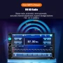 7" Double 2 DIN Car MP5 Player Bluetooth Touch Screen Stereo Radio With Camera - Image 6
