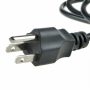 5ft 3-Prong 3 Pin AC Power Cord for Direct TV Satellite Outlet US Plug Cable - Image 4
