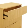 Better Homes & Gardens Lillian Fluted 4-Drawer Dresser, Natural Pine - Image 2