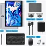 Android 13 Tablet 10 inch Tablet with Keyboard Wireless Mouse Stylus,4G Phone Tablet - Image 4