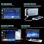 Radio Con Pantalla Para Carro Auto Con Navegacion Gps Bluetooth Camara Reversa - Image 3