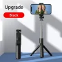 Bluetooth Wireless Selfie Stick Mini Tripod Extendable Monopod Remote Shutter For iPhone Samsung Xiaomi Phone Holder - Image 6