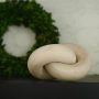 Rool Coffee Table Decor Book Shelf Decor Accents Home Decor Console Table Decorative Items Living Room Wood Knot Decor Chain Link Decorations Beige - Image 2
