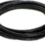 Cables Direct Online 75ft Black Cat5e Ethernet Network Patch Cable Internet Wire for Modem, Router, Pc, TV, Consoles - Image 1