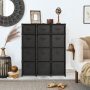 Black 12-Cube Cube Storage Organizer - Image 4