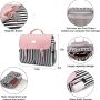 LOVEVOOK Laptop Bag for Women Large Capacity Computer Bags Cute Messenger Bag Briefcase Business Work Bags Purse, 15.6inch, Pink-Pro - Image 3