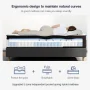 Avenco Dreamy 12" Medium Firm Hybrid Mattress, California King Size - Image 5