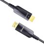 DTECH 50m Fiber Optic HDMI Cable with 4K 30Hz and 1080p 60Hz HD Video 3D HDCP CEC High Speed Supported (164 Feet, Black) - Image 6