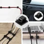 10/50PCS Cable Management Clip Guiding Line Wire Arrangement Protector Fixations Cord Holder Clearance WINDER Clips Attache Home - Image 2