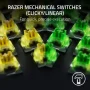 Razer - BlackWidow V4 Full Size Wired Mechanical Green Clicky Switch Gaming Keyboard with Chroma RGB Backlighting - Black - Image 3