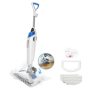 BISSELL - PowerFresh Scrubbing & Sanitizing Steam Cleaner Mop - White - Image 1