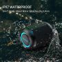 IPX7 Waterproof Speaker, DuoTen Portable Bluetooth 5.0 Wireless Speaker with 24 Hours 2800mAh 20W RGB Lights 360° Surround Sound TWS with Mic AUX Micro SD for Outdoors, Travel, Home, Party & Shower - Image 3