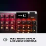 SteelSeries Apex 5 Mechanical Gaming Keyboard - Per-Key RGB Illumination , OLED Smart Display - Black - Image 4