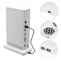 Vertical Cooling Fan Stand Fit for Xbox Series S Console, TSV Cooler Station with 2 High-Speed Noise Cancelling Fans, 2 USB Ports Charging and Data Syncing - Image 6
