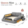 Upholstered Sleigh Bed - Image 5