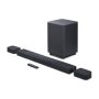 JBL - BAR 1000 7.1.4-channel soundbar with detachable surround speakers, MultiBeam, Dolby Atmos, and DTS:X - Black - Image 1