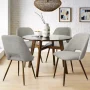 Aunnika 19'' H Upholstered Side Chair - Image 4