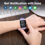 Reloj Inteligente Smart Watch Bluetooth De Mujer Para iPhone y Android - Image 3