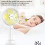 Gasince Handheld Fan Mini Fan,Small Personal Portable Fan, USB Desk Fan,Rechargeable Eyelash Fan for Makeup,8-13hours Operated Small Makeup Eyelash Fan for Women Girls Outdoor and Indoor (Pink) - Image 1