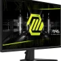 MSI - MAG 275QF 27" QHD Rapid IPS 180Hz 0.5ms Adaptive sync Gaming Monitor with HDR(DisplayPort,HDMI) - Metallic Black - Image 2