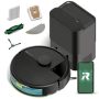 iRobot - Roomba 105 Combo Vacuum & Mop + AutoEmpty Dock - Self-Empties 75 Days, Intense Power-Lifting Suction, LiDAR Navigation - Black - Image 1
