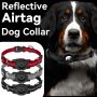For Apple Airtag Dog Collar Airtag Protective Cover Nylon Reflective Adjustable - Image 3