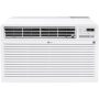 LG - 450 Sq. Ft. 10,000 BTU 230V Through-the-Wall Air Conditioner with 11,200 BTU Supplemental Heat Function - White - Image 1