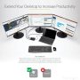 StarTech.com 3-Port Multi Monitor Adapter - Mini DisplayPort to HDMI MST Hub - Triple 1080p/Dual 4K 30Hz - Video Splitter for Extended Desktop Mode on Windows Only - mDP 1.2 to 3x HDMI (MSTMDP123HD) - Image 4