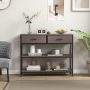 Console Table with Folding Fabric Drawers for Entryway - Image 5