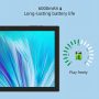 Android Tablet 10 Inch Tablet, 64GB Storage Tablets, Android 14 Tablet, 1024GB Expand, 8MP Camera, Quad-Core Processor 8GB RAM WiFi 6000MAH Battery 10.1'' IPS HD Touch Screen Google Tableta Blue Tab - Image 2