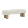 Sarro Boucle Upholstered Bench - Image 5