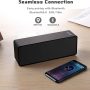 Bluetooth Speakers, 30W Portable Speaker Loud Stereo Sound, Rich Bass IP67 Waterproof, 30+ Hour Playtime, Built-in Mic, Wireless Speaker with TF, AUX, FM for Shower, Pool, Party, Travel, Outdoors - Image 2