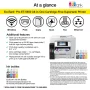 Epson - EcoTank Pro ET-5850 Wireless All-In-One Supertank Inkjet Printer - White - Image 2