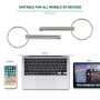 8 Pcs Headphone Plug Extraction Tool Remove Broken Plug From Headphone Jack - Image 2