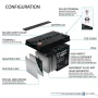 12-Volt 35 Ah Rechargeable Sealed Lead Acid (SLA) Internal Thread Battery - Image 3