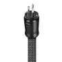 AudioQuest - Blizzard XTRM 6.75' Power Cable with C19 to 3-Prong Wall Plug Connectors - Black - Image 2