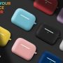 For Apple Airpods Pro 3 Case Silicone Shockproof Protective Cover With Keychain - Image 2