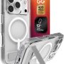 ZAGG - Crystal Palace Snap MagSafe Compatible Case w/ Kickstand for Apple iPhone 17 Pro - Clear - Image 1